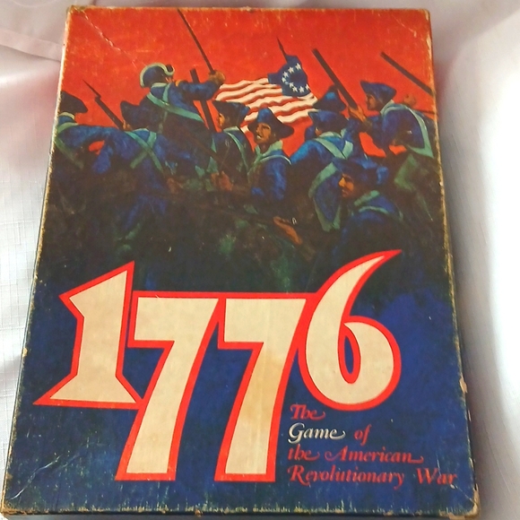 Avalon Hill Board Game 1776 Revolutionary War - Picture 1 of 9